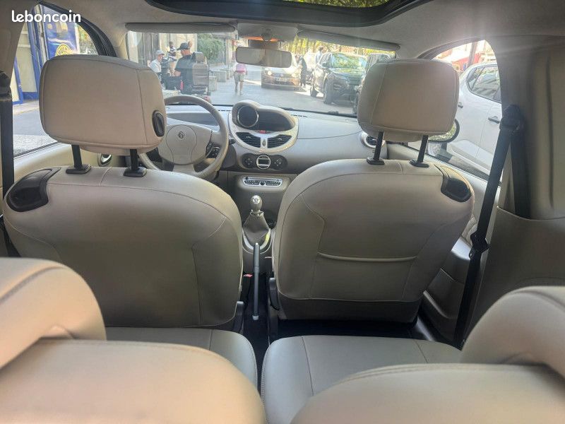 Renault TWINGO II 1.2 LEV 16V 75CH INITIALE ECO² TOIT OUVRANT PANORAMIQUE (image 17)