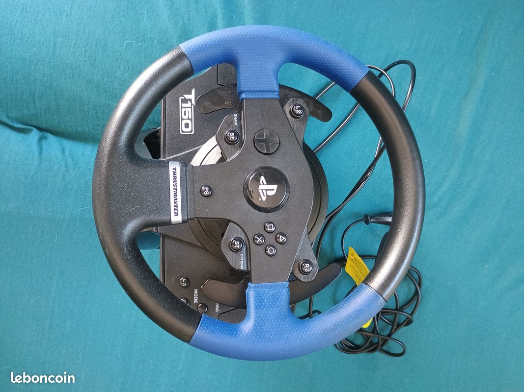 THRUSTMASTER T300 : base + pedal + etc (image 3)