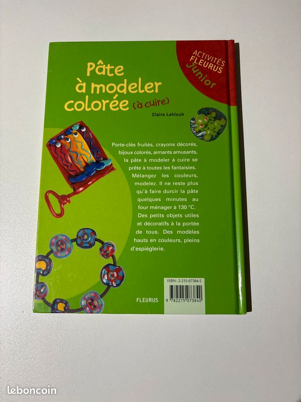 Livre Pâte à modeler colorée (image 4)