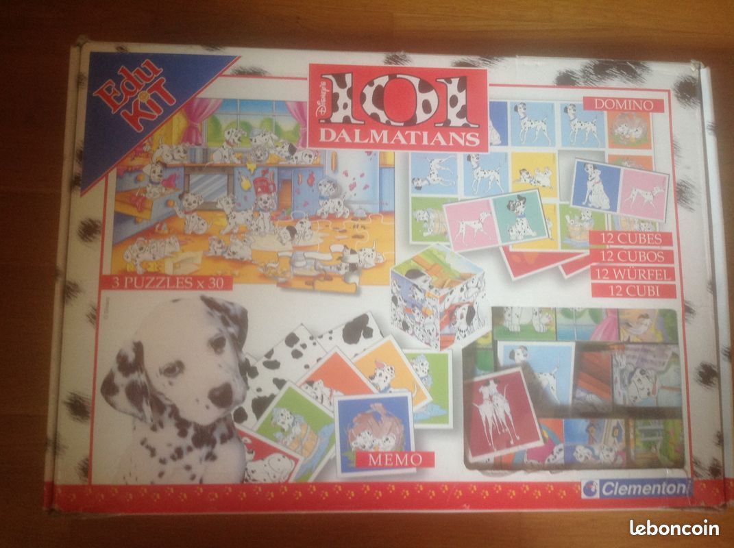 Kit de jeux "101 DALMATIENS" (image 1)