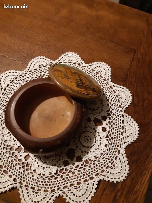 Boîte à souvenirs en Bois Vintage (image 5)