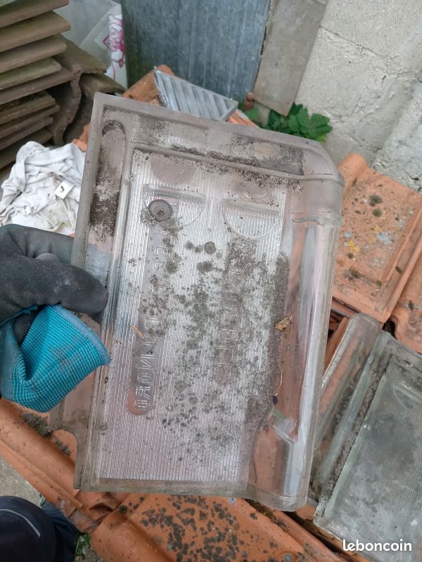 Tuile en verre monopole (image 2)