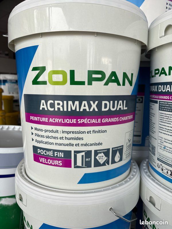 Zolpan acrimax dual velours (image 1)