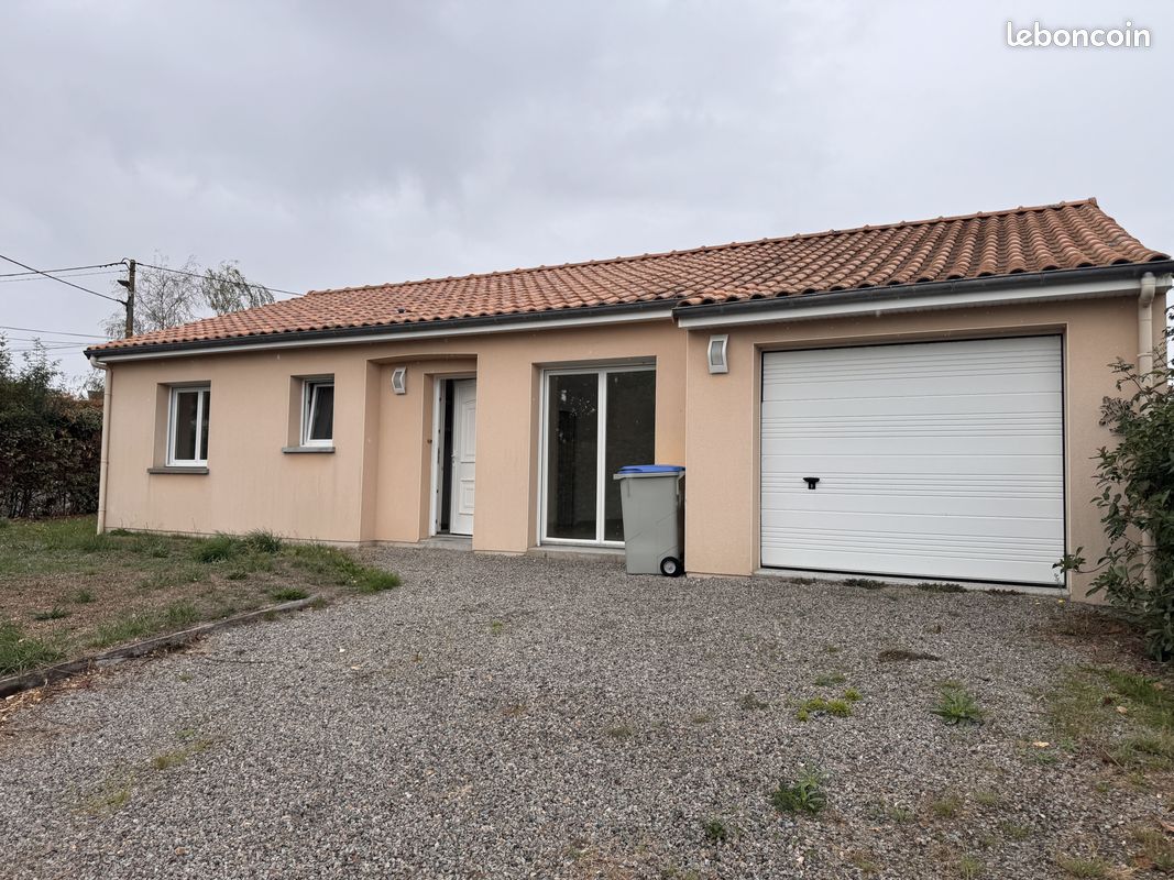 Maison 4 pièces 91 m² · à Carquefou · 91 m² · 1 114 €/mois