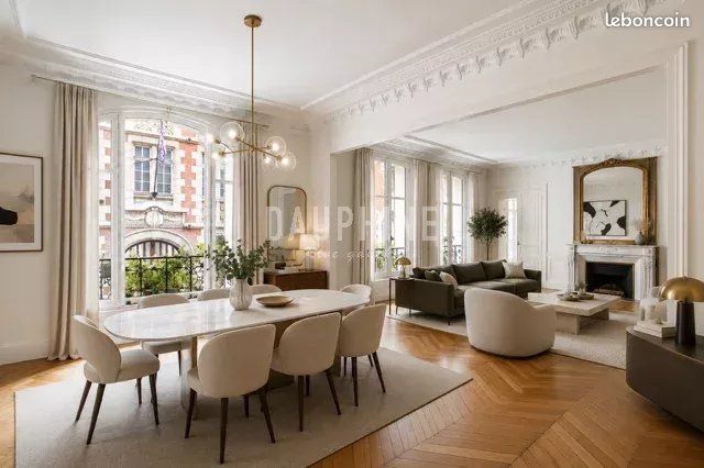 Appartement 8 pièces 169 m² · à Paris · 169 m² · 3 100 000 €