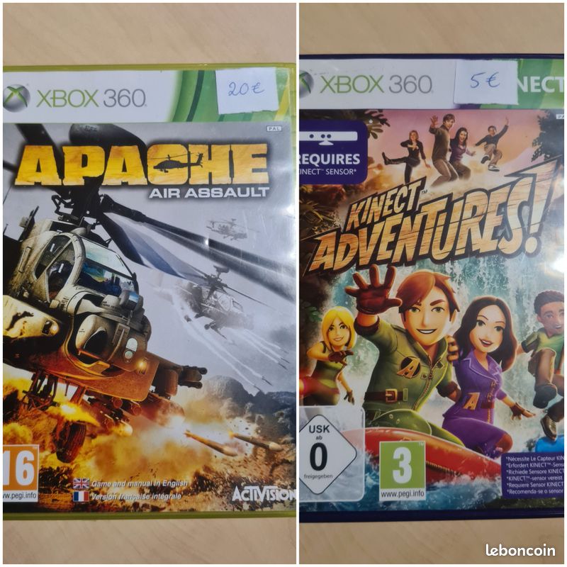Jeux xbox 360 et PlayStation 2 (image 9)