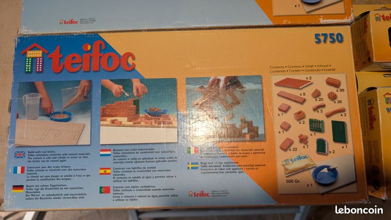 Teifoc Hühnerstall Sonstige Kreativspielzeuge