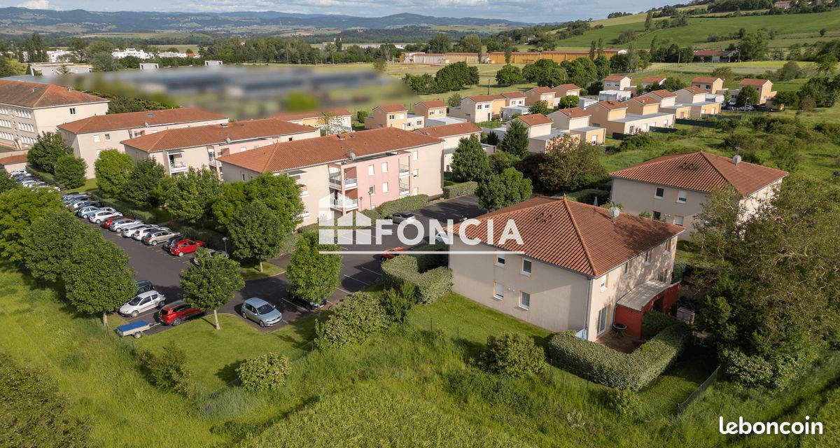 Appartement 2 pièces 39 m² · à Issoire · 39 m² · 470 €