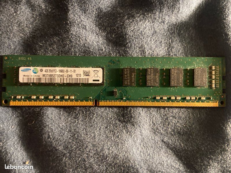 4gb ddr3 samsung (image 1)