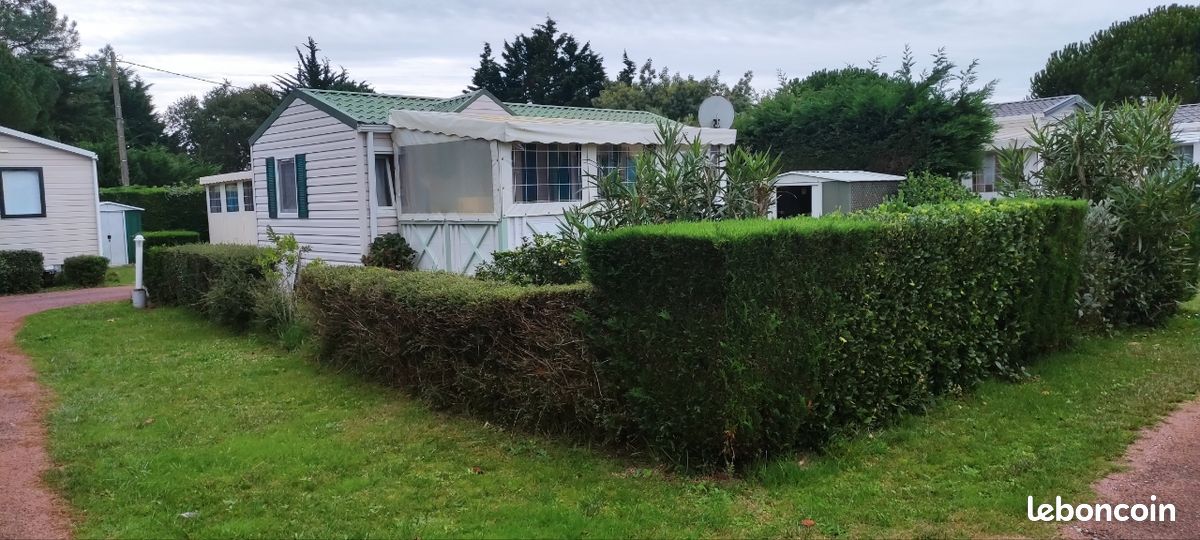 Mobile home ile d'oleron (image 1)
