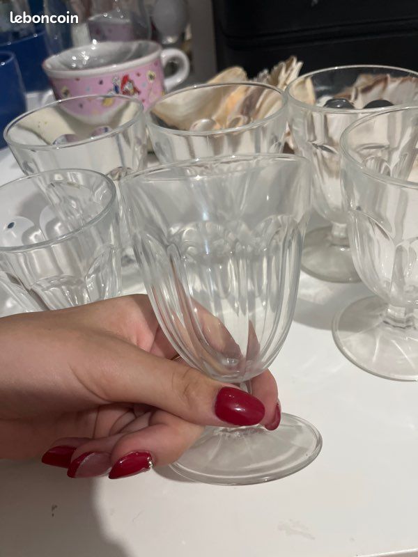 Lot de 7 verres simples (image 3)