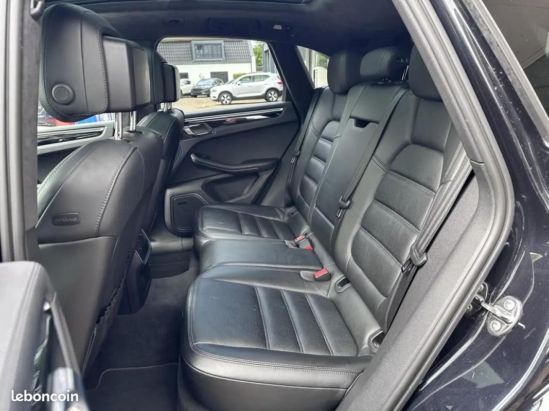 Porsche Macan 3.6 TURBO 400CH 4X4 BVA - CAMÉRA D'AIDE AU STATIONNEMENT HAYON ARRIÈRE ÉLECTRIQUE S... (image 10)