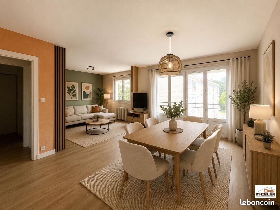 Appartement 3 pièces 73 m² · à Saint-Astier · 73 m² · 101 000 €