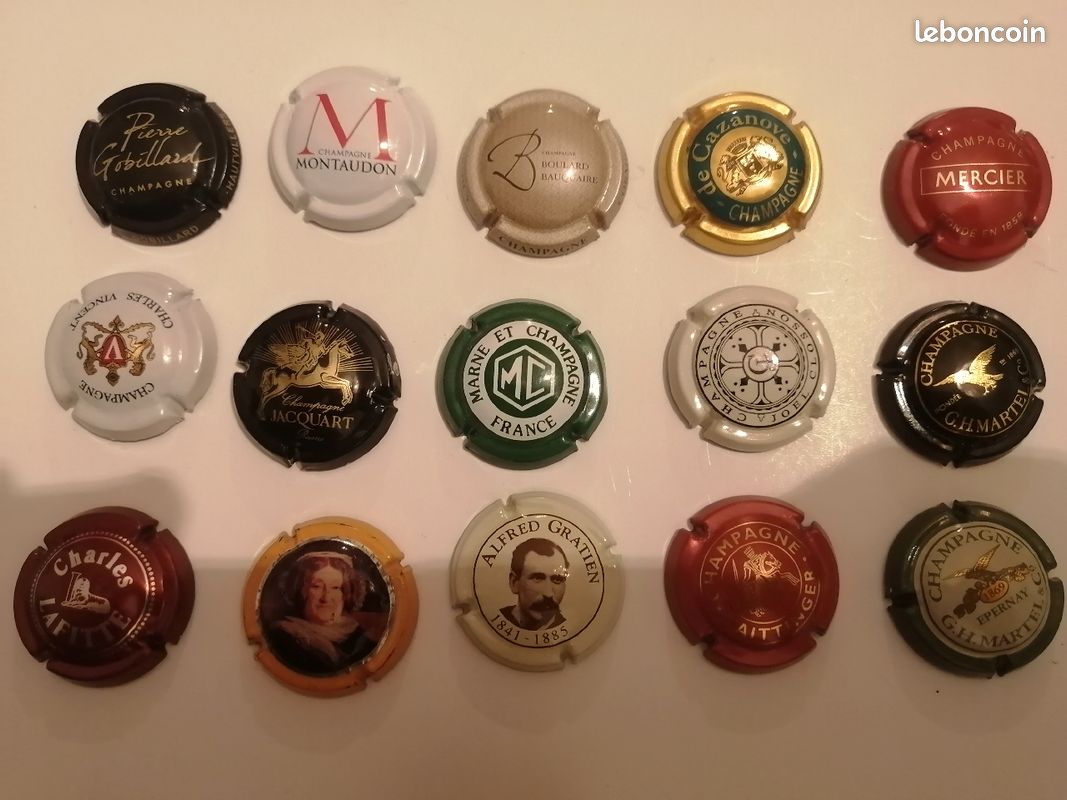 Capsule De Champagne Prix