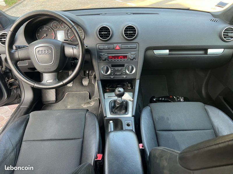Audi A3. 2.0 TDI 170 ch S LINE 207 000 km (image 6)