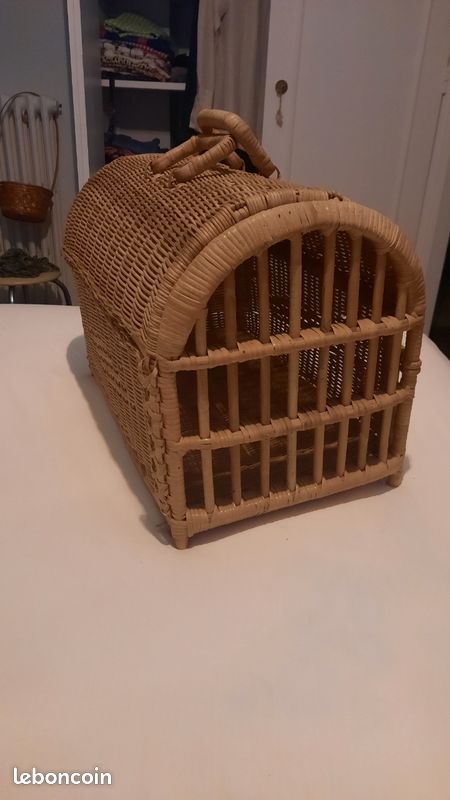 Caisse de voyage petit chat (image 2)