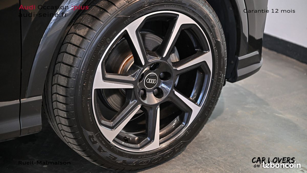 AUDI Q3 35 TDI 150 ch S tronic 7 S Edition (image 8)