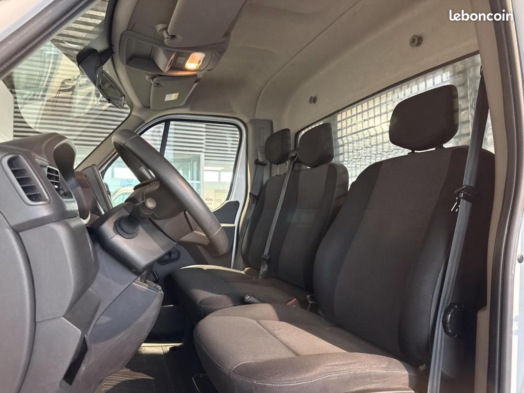 Renault Master Benne SIMPLE BS PROP RJ3500 L2 PAFC BLUE DCI 130 EURO VI CONFORT (image 11)
