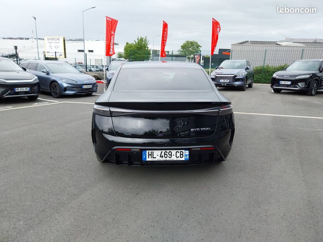 BYD Seal 82,5 kWh 313 ch RWD Design (image 4)