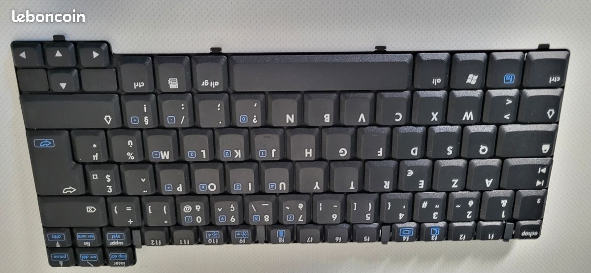 Dalle et clavier pc compaq HP nc120HP nc 6120 (image 4)