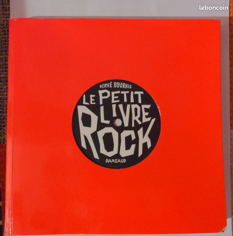 Le petit livre rock de Dargaud (image 1)