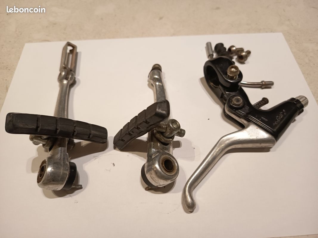 Freins VBrake Logan aluminium gris (image 3)
