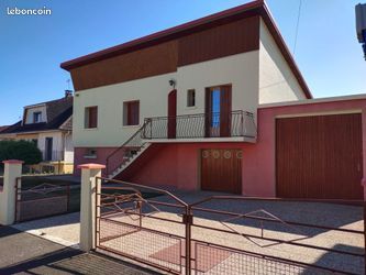 Maison 4 pièces 89 m² · à Montcenis · 89,1 m² · 135 000 €