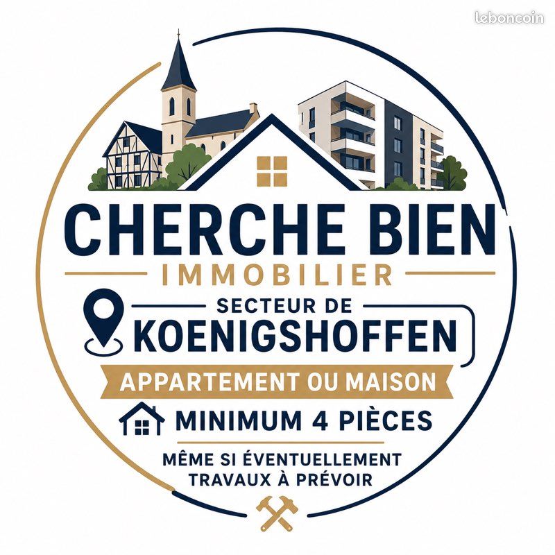 Appartement 4 pièces 75 m² · à Strasbourg · 75 m² · 220 000 €
