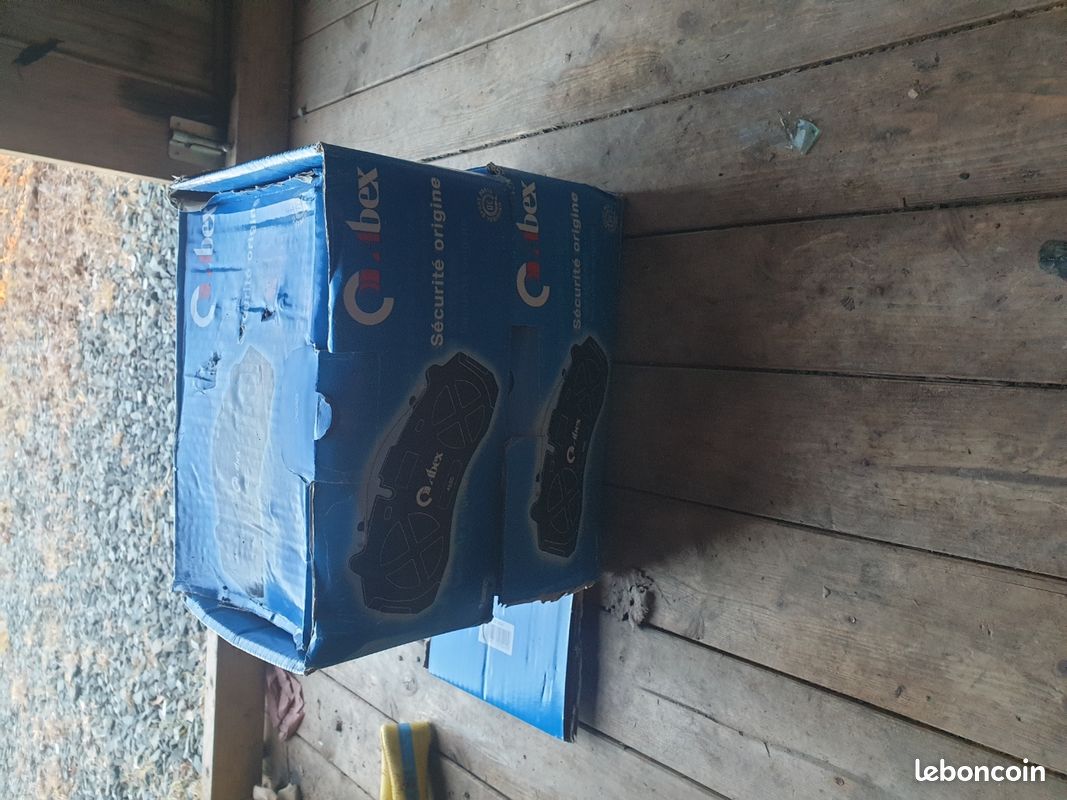 Plaquettes de freins pour scania (image 2)