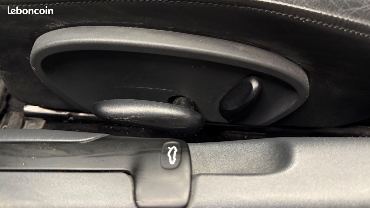 PORSCHE BOXSTER 986 2.5 204ch / Cabriolet / Première main ROULEMENT IMS REMPLACE POUR LA VENTE (image 8)