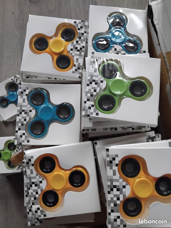 Acheter un hand spinner en magasin