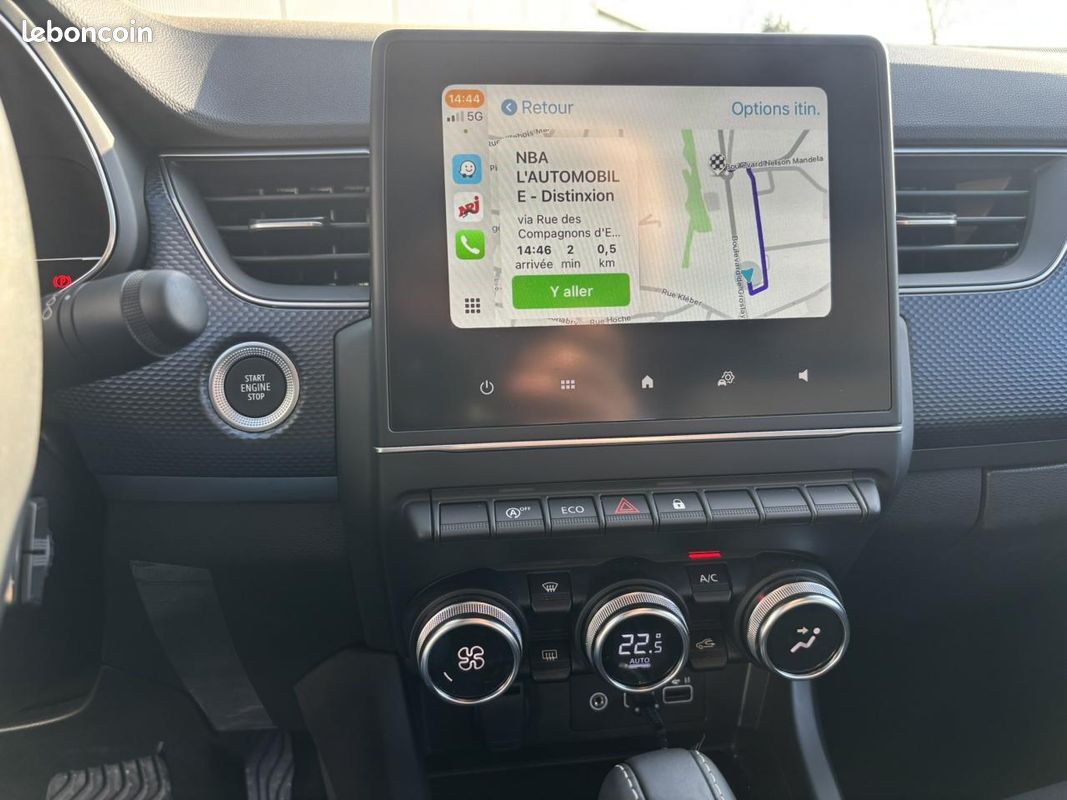 RENAULT ARKANA TCE 140 EDC MHEV Evolution avec Caméra, GPS et Régulateur adaptatif (image 13)