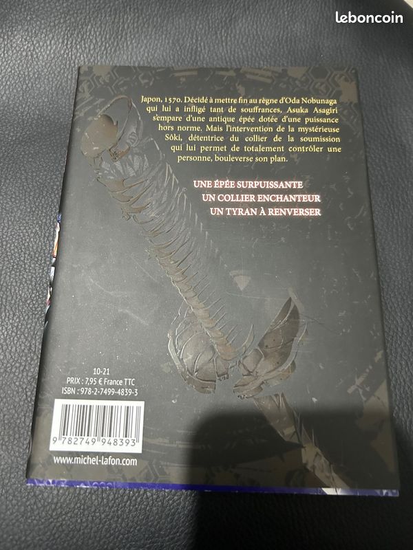 La Lame de la Rébellion Tome 1 (image 2)