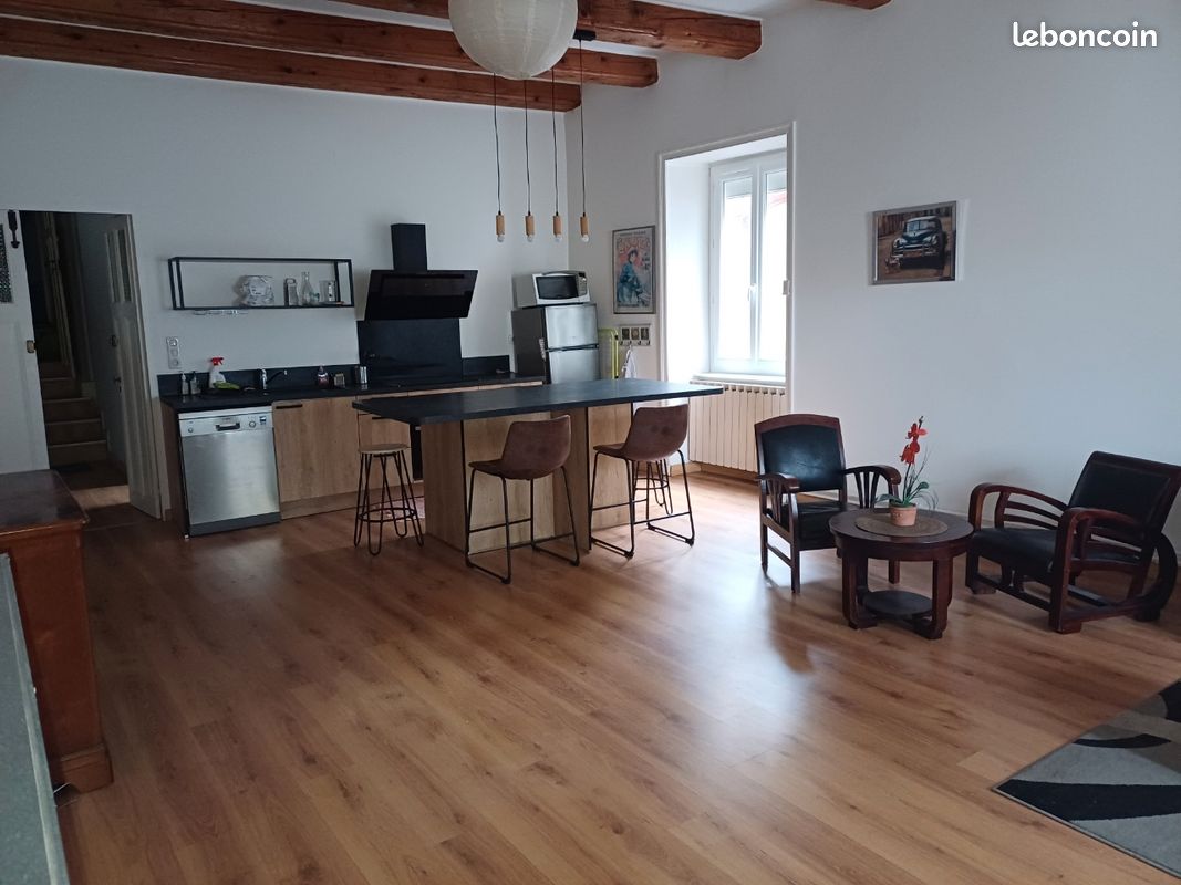 Appartement 2 pièces 62 m² · à Ambert · 62 m² · 560 €/mois