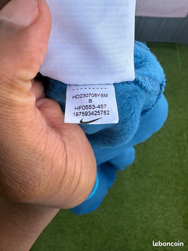 Sweat à capuche Bleu Nike Athletic Dept Taille S (image 8)