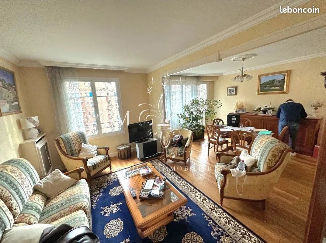 Appartement 4 pièces 85 m² · à Paris · 85 m² · 645 000 €