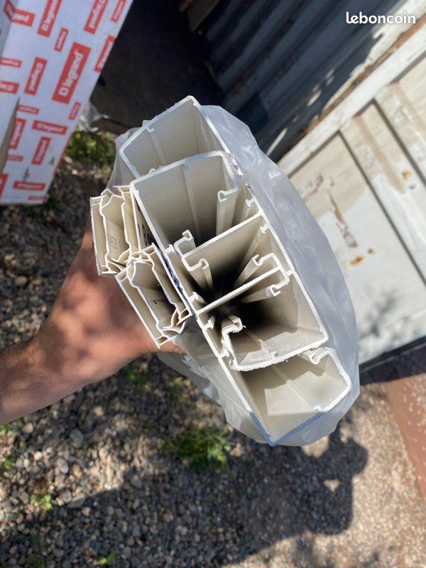 Lot Profilé PVC 2m (image 9)