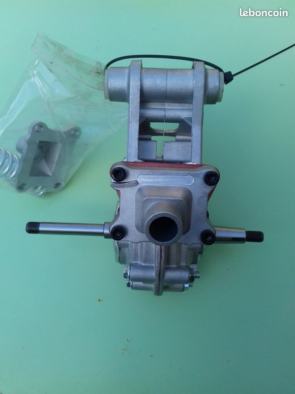Bas-moteur De Mobylette Type 103 - Non Bloqué, D'origine, Dans Son Jus - Pièce D'occasion - Ref A751