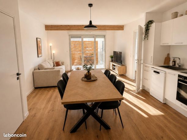 Appartement 4 pièces 77 m² — 1