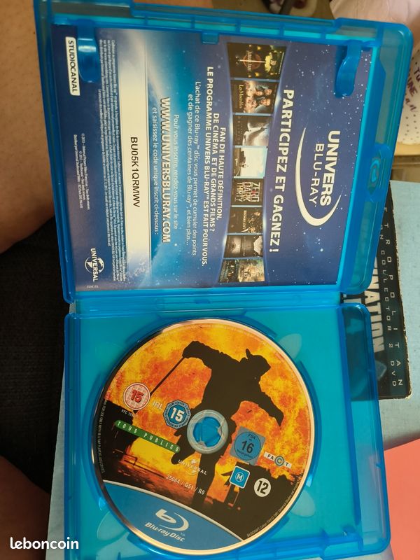 Blu-ray. Backdraft (image 2)