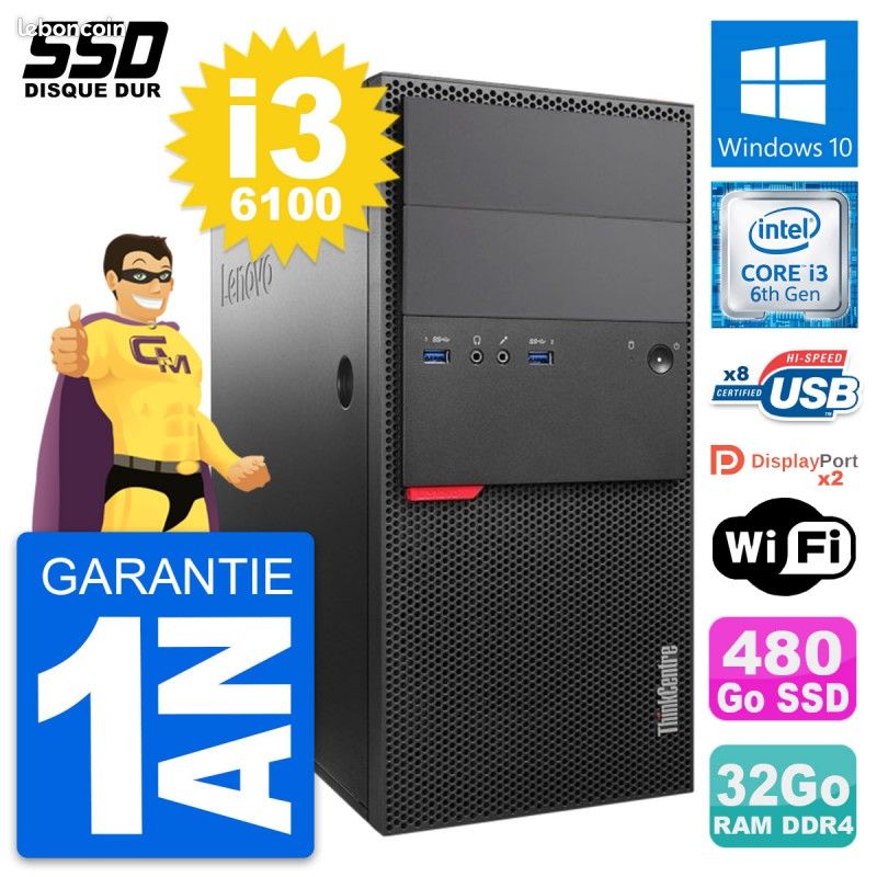 I3 6100 Rx 570 I3 6100 Vs I7 6700 GTX (HP EliteDesk 800 G3 SFF Desktop