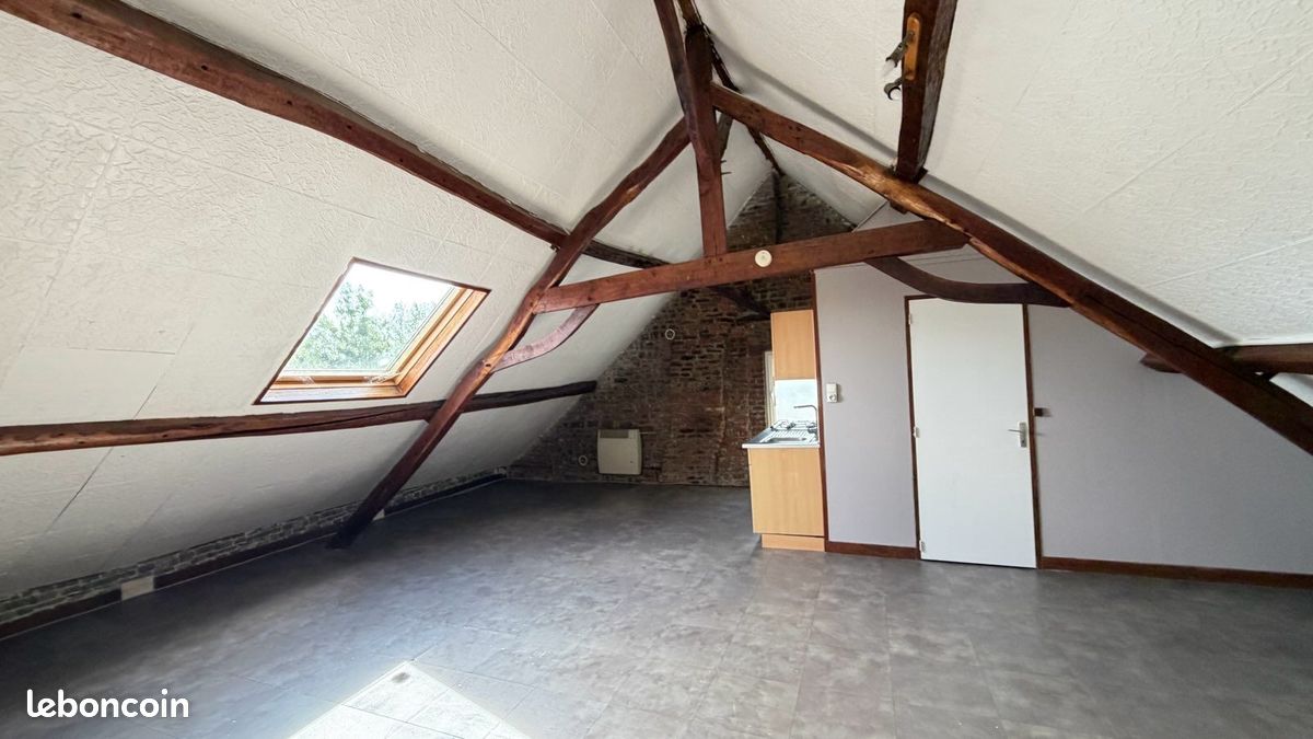 Maison 2 pièces 44 m² · à Dompierre-sur-Helpe · 44 m² · 500 €/mois