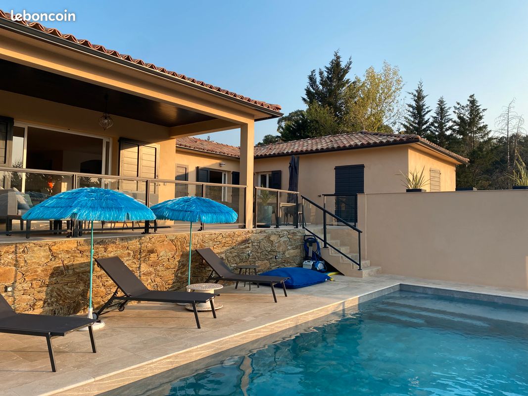 Corse Villa 8 personnes avec piscine (image 1)