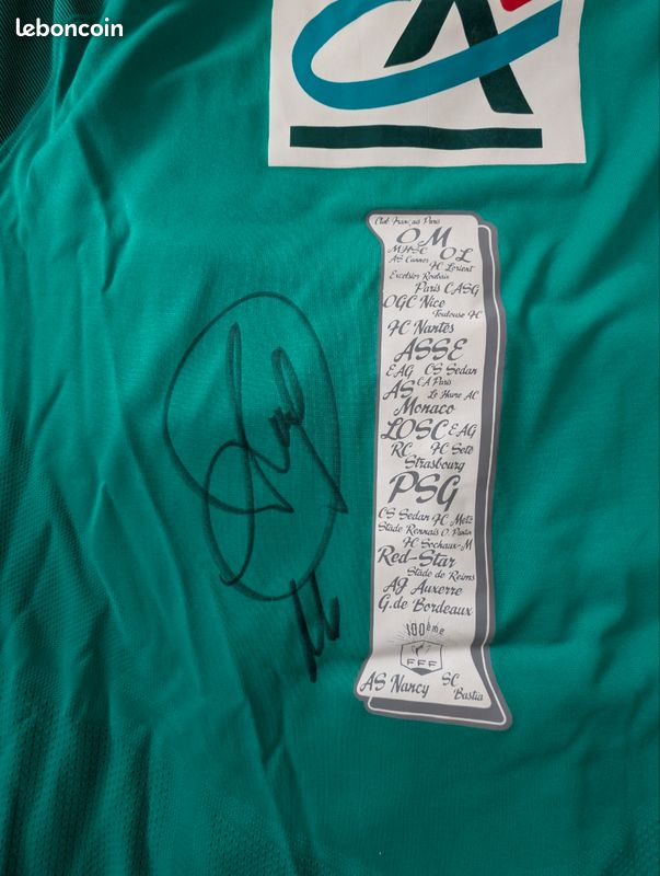 Maillot Psg Préparé/porté Areola