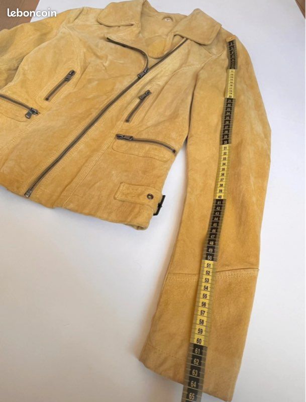 Veste cuir véritable (image 9)