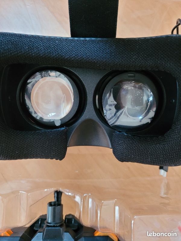 đ Casque de rĂ©alitĂ© virtuelle 3D et drone Sky vision (image 7)