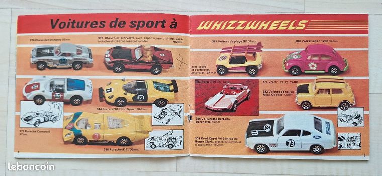 Catalogue Corgi Toys 1968 – Complet 47 Pages – Très Bon état