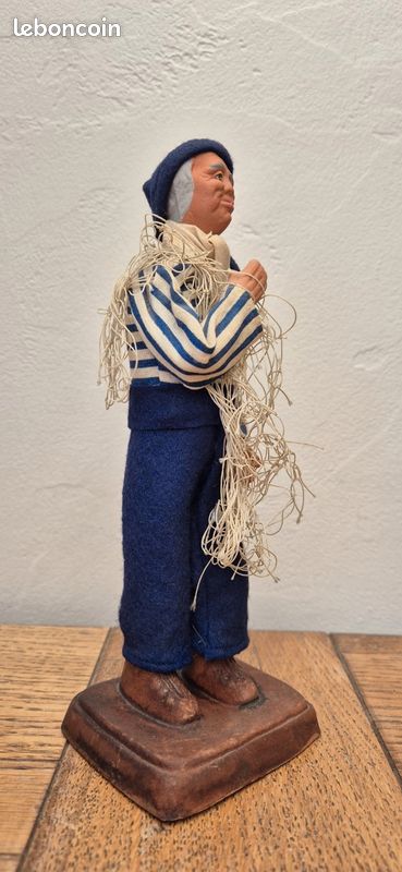 ❤ santon pêcheur Yolande (image 7)