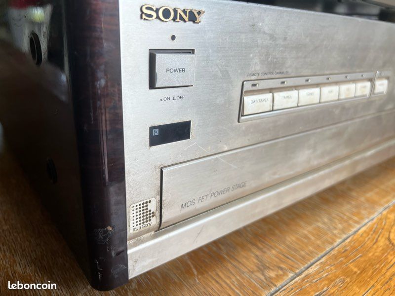 Kit de réparation amplificateur stéréo SONY TA-F770ES - tous