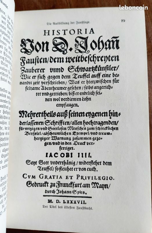 Faust de Goethe par Georg Witkowski 1912 (image 4)